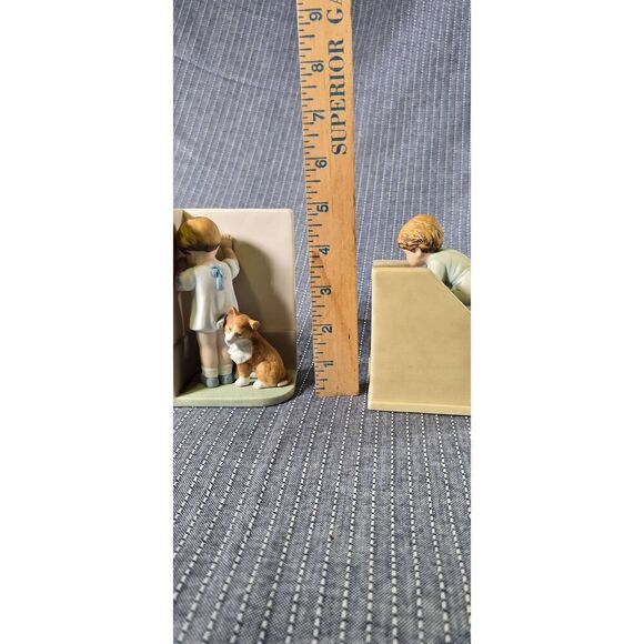 Bessie Pease Gutmann In Disgrace and Nitey Nite1985 Heirloom Tradition Figurine - Picture 12 of 15